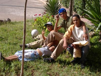 avec mon frere & hil_zack & 3ntari
