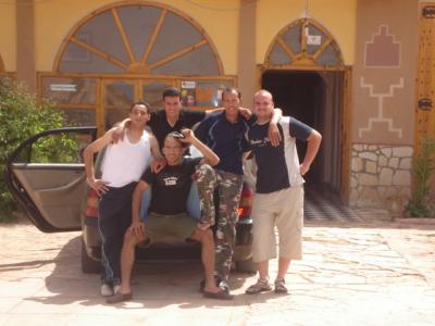 nabil et  ses coupins a warzazate